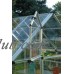 Palram Snap and Grow Greenhouse, 6' x 16', Silver   555918655